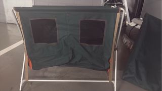 Armario de cocina para camping