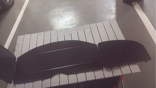 Armario de cocina para camping