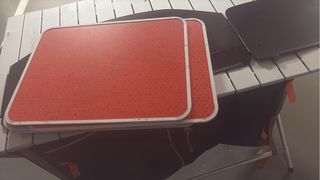 Armario de cocina para camping