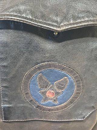 Giaccone Avirex Pelle US Air Forces