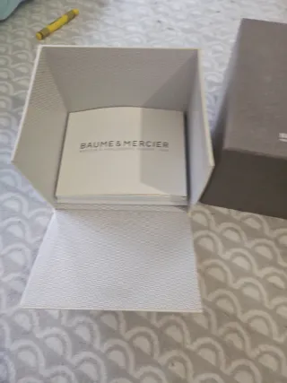 Caja Reloj Baume & Mercier