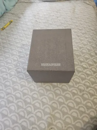 Caja Reloj Baume & Mercier