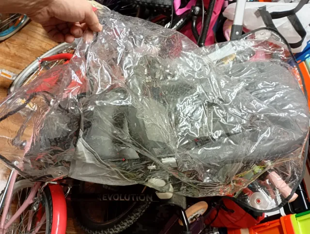 Plástico para carrito Maclaren