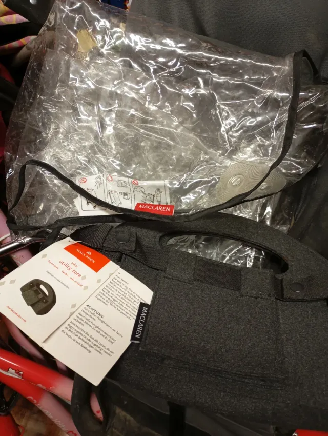 Plástico para carrito Maclaren