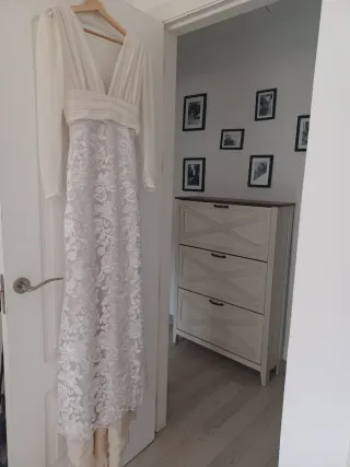 Vestido de Novia Hecho a Medida