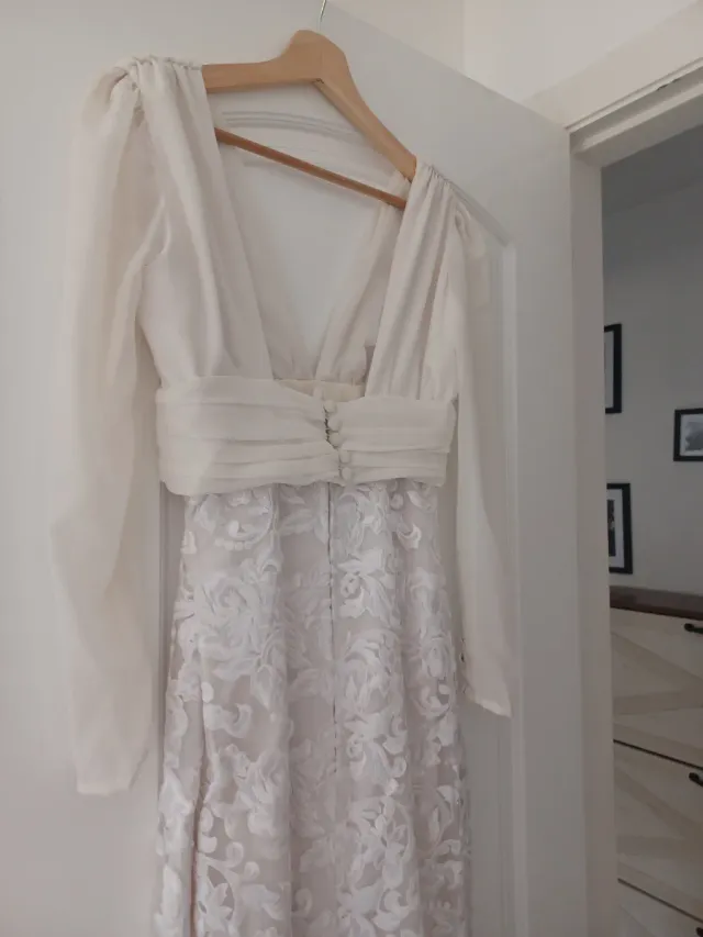 Vestido de Novia Hecho a Medida