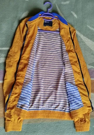 Cazadora Bomber Impermeable Talla M