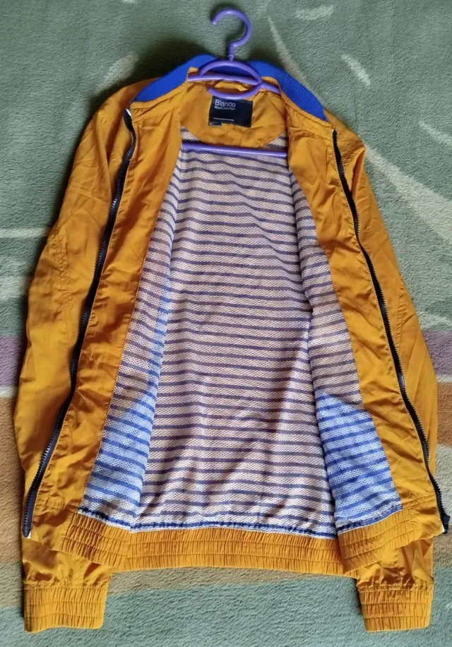 Cazadora Bomber Impermeable Talla M