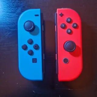 Joy-Con Nintendo Switch y amarres de gym