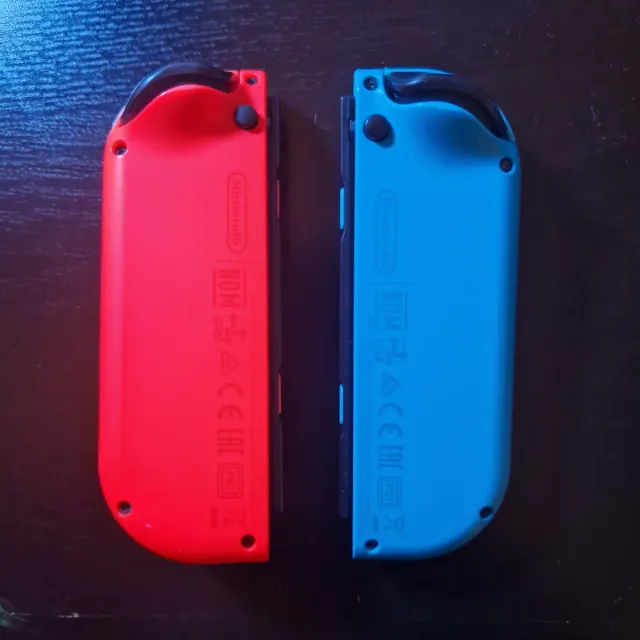 Joy-Con Nintendo Switch y amarres de gym