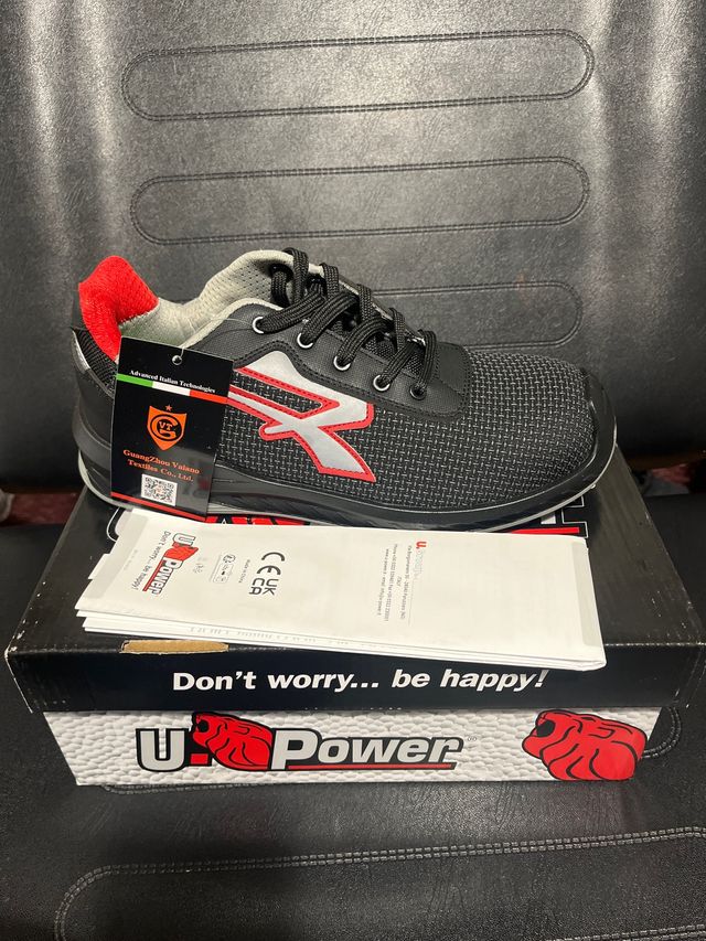 ZAPATO BOTA TRABAJO U POWER Talla 43