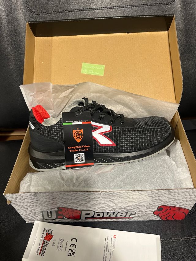 ZAPATO BOTA TRABAJO U POWER Talla 43