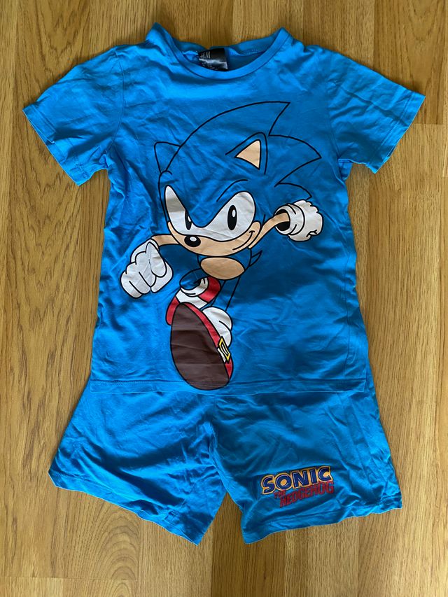 Pijama Sonic Azul