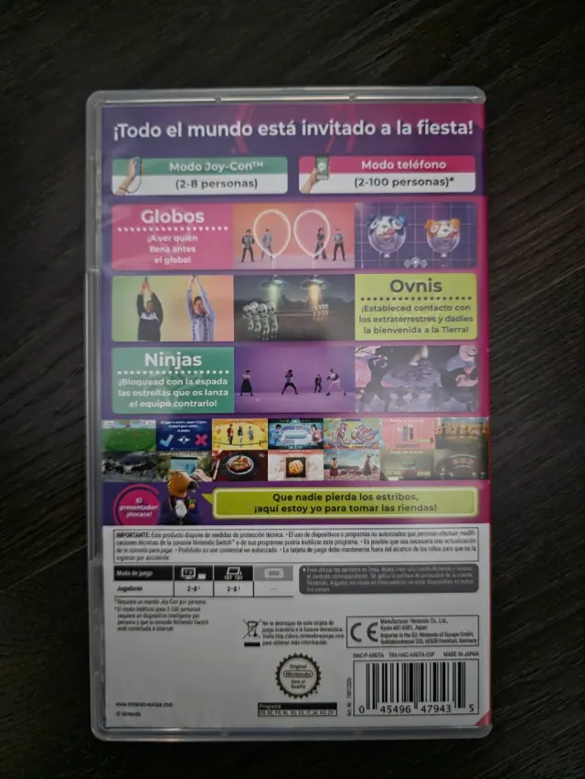 Nintendo Switch Everybody 1-2 Switch!