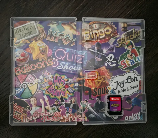 Nintendo Switch Everybody 1-2 Switch!