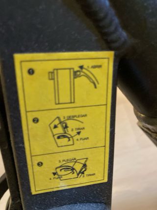 Patinete Boomerang HighSpeed