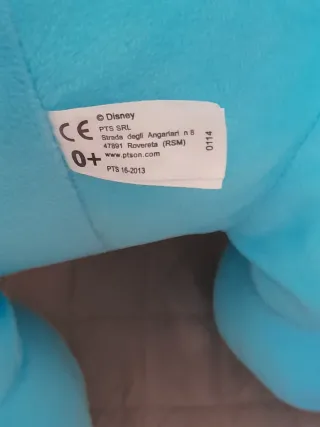 Topolino peluche grande Disney