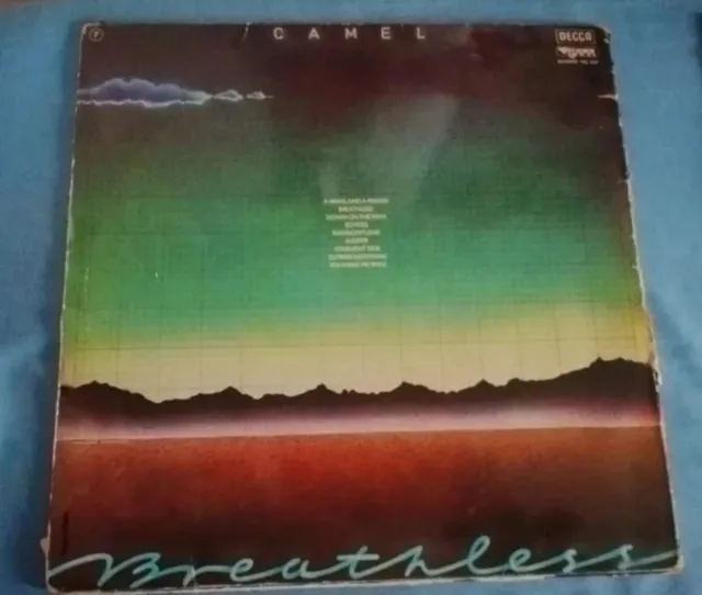 Vinile LP Camel - Breathless