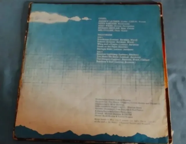 Vinile LP Camel - Breathless