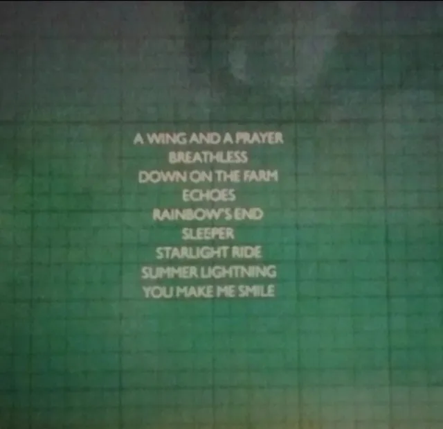 Vinile LP Camel - Breathless