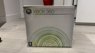 Consola Xbox 360 Blanca