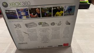 Consola Xbox 360 Blanca