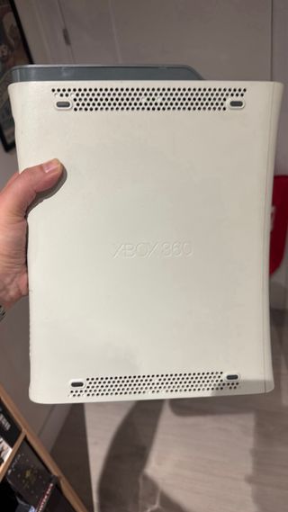 Consola Xbox 360 Blanca