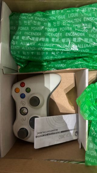 Consola Xbox 360 Blanca