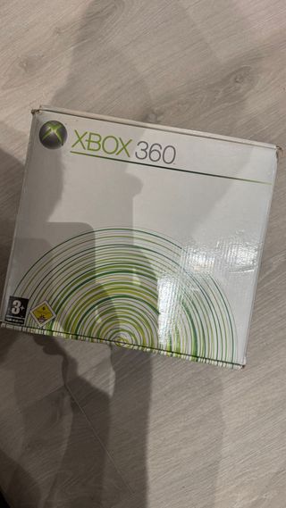 Consola Xbox 360 Blanca