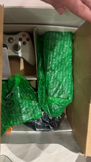 Consola Xbox 360 Blanca