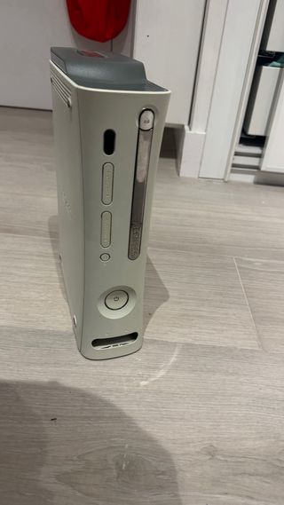 Consola Xbox 360 Blanca