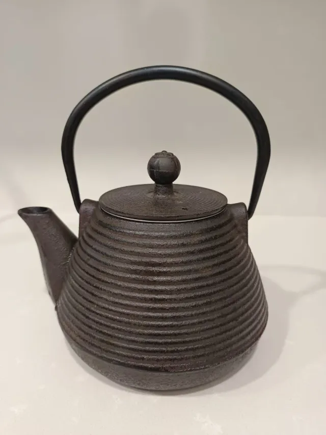 Tetera japonesa de hierro fundido