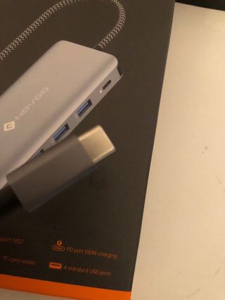 Hub USB-C NOVOO 8K HDMI 4K Ethernet SD