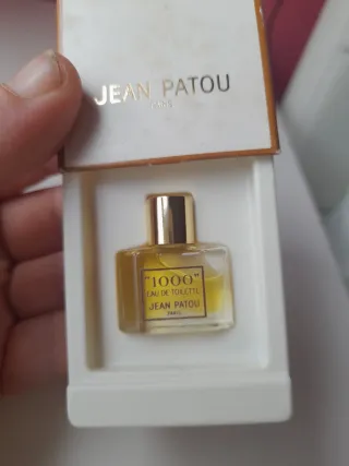 2 Miniaturas Jean Patou Joy y 1000