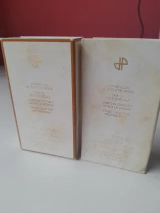 2 Miniaturas Jean Patou Joy y 1000