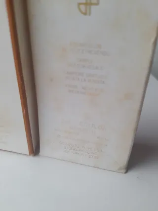 2 Miniaturas Jean Patou Joy y 1000