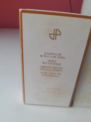 2 Miniaturas Jean Patou Joy y 1000