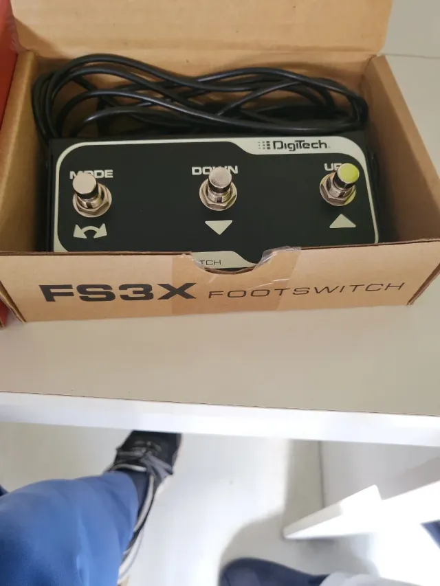 Digitech FS3X Footswitch