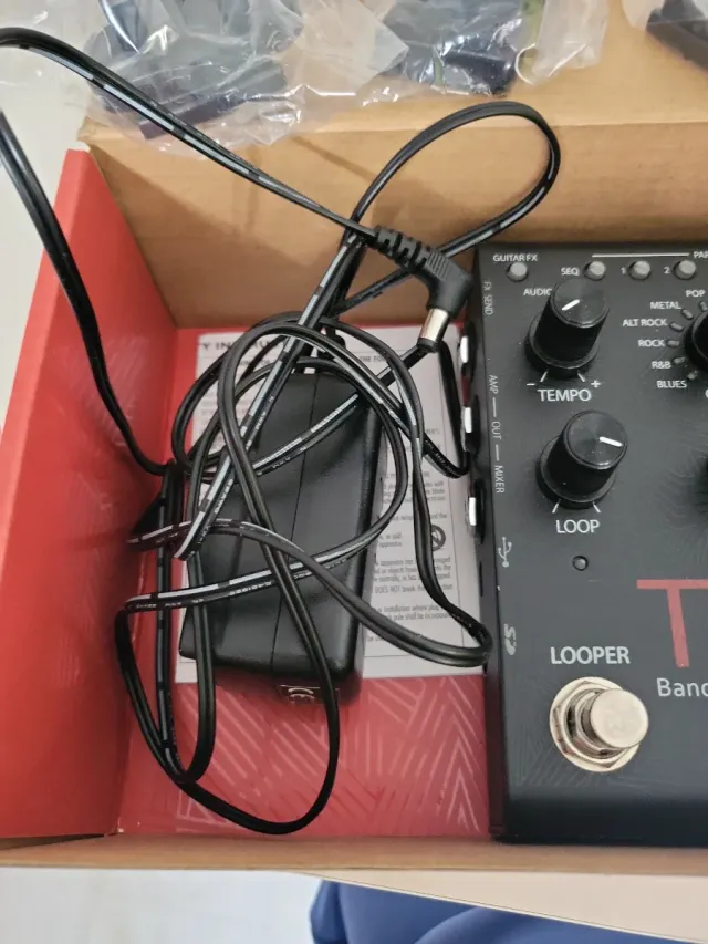 Digitech FS3X Footswitch