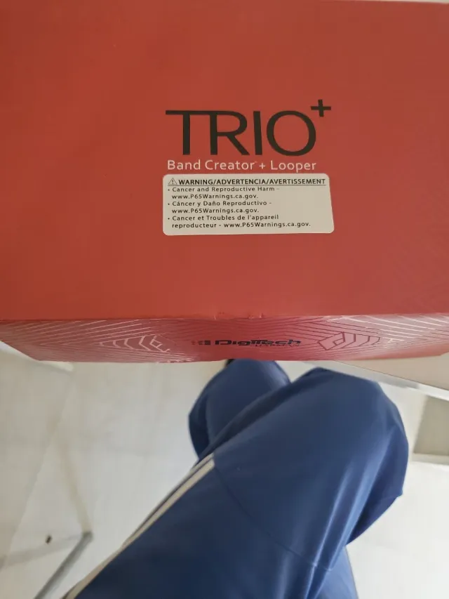 Digitech FS3X Footswitch