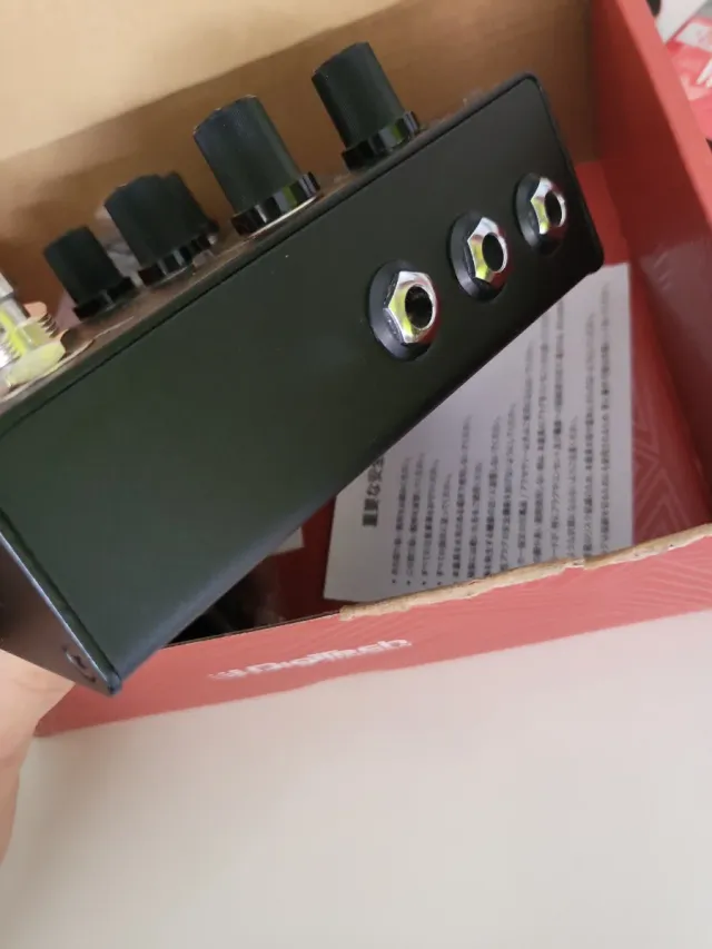 Digitech FS3X Footswitch