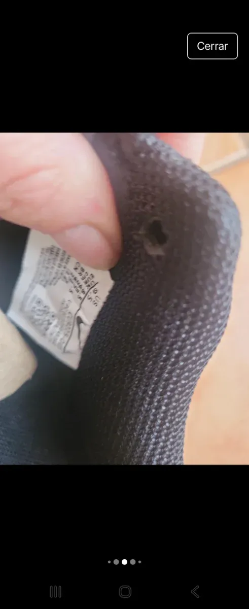 Nike Air Force 1 Hombre Negro