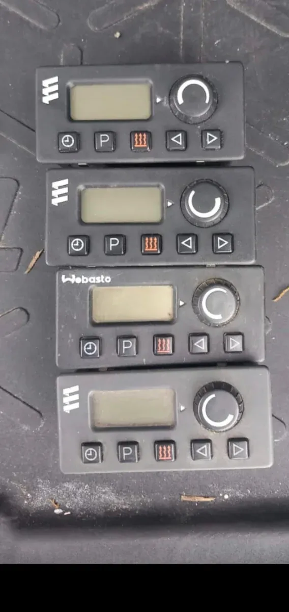 Termostatos Webasto Eberspacher 12V
