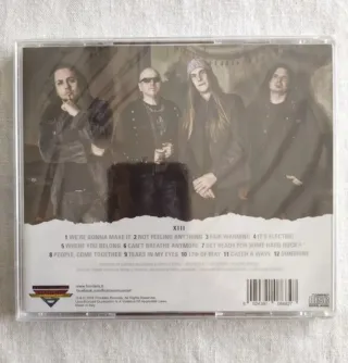 Lote 4 CDs Hard Rock