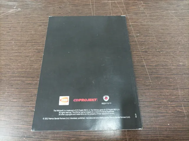 The Witcher 2: Assassins of Kings Quest Handbook