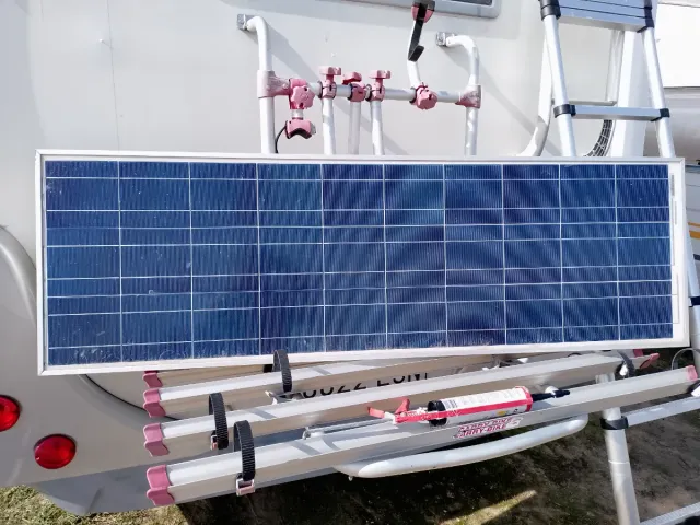 Placa solar SPS-115PC30 115W