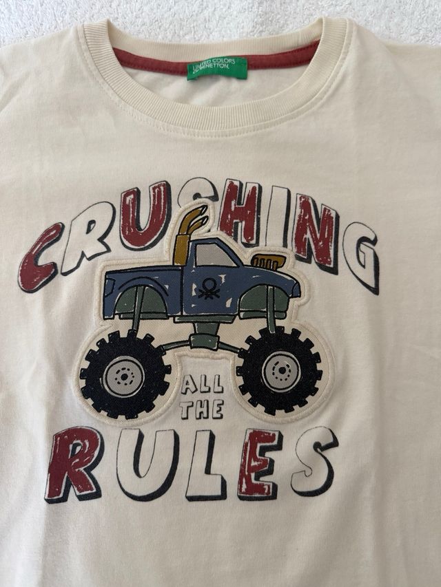 Camiseta Benetton T5-6