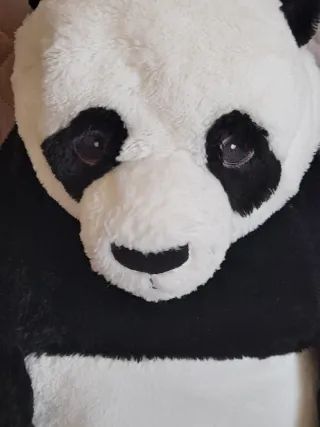 Orso panda grande peluche