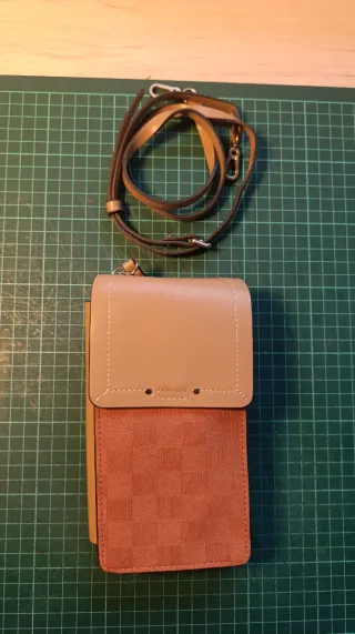 Bolso Cartera Parfois salmon