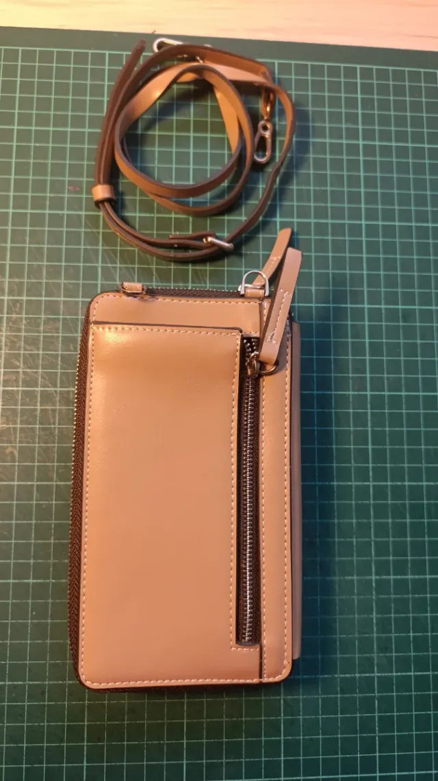 Bolso Cartera Parfois salmon